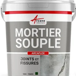 Mortier joint souple - ARCAFLEX - 10 kg - ARCANE INDUSTRIES
