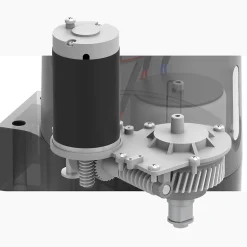 Moteur de portail à bras articulés pour portail à battants Orane 510 - Avidsen - 114201