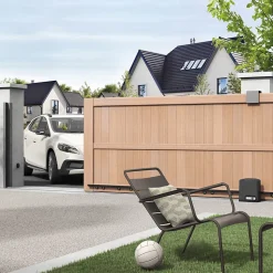 Motorisation connectée pour portail coulissant Avidsen Orea Connect