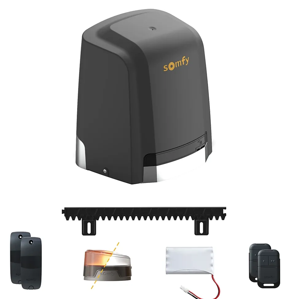 Motorisation de portail coulissant Somfy SlidyMoove 600