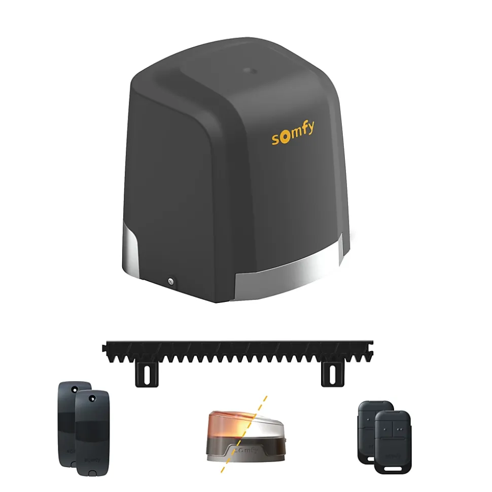 Motorisation de portail coulissant Somfy SlidyMoove 300