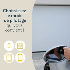 Motorisation de porte de garage Serenia IO 1100 Connect