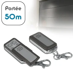 Motorisation pour porte de garage - Guidage par chaîne rail en forme de U - Strömma 600 - Avidsen - 114957