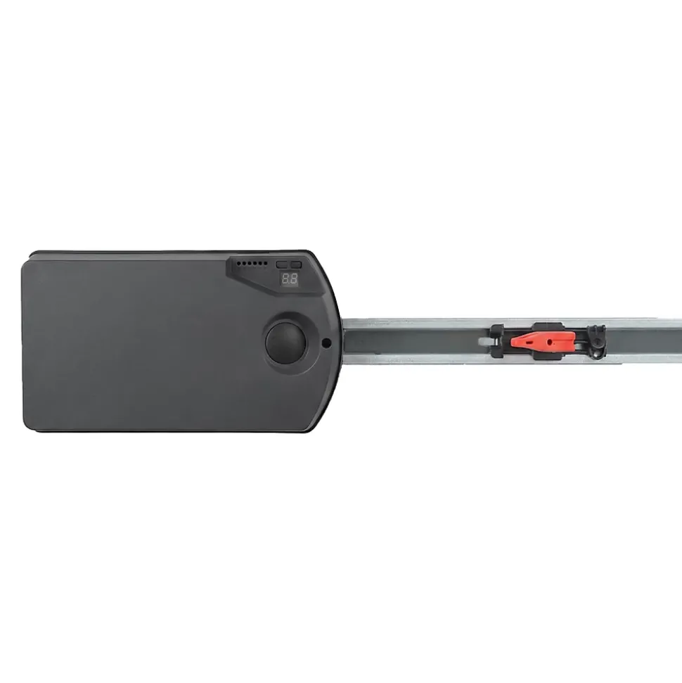 Motorisation pour porte de garage sectionnelle