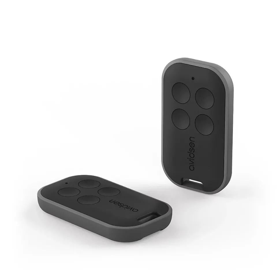 Motorisation solaire avec digicode Avidsen Zenia pour portail coulissant 4 m