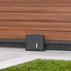 Motorisation solaire avec digicode Avidsen Zenia pour portail coulissant 4 m