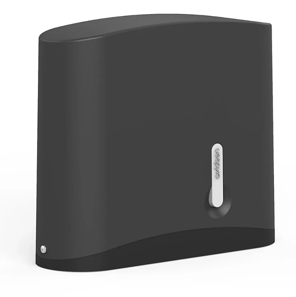 Motorisation solaire avec digicode Avidsen Zenia pour portail coulissant 4 m