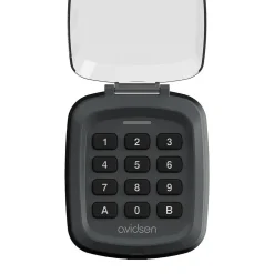 Motorisation solaire Avidsen Zenia SE avec digicode pour portail coulissant