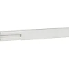 Moulure avec cloison 20x12,5 mm Legrand 2 compartiments