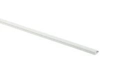 Moulure décorative demi-circulaire D-Line 16x08 mm blanche 2 m
