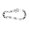 Mousqueton de sécurité Diamètre Câble 18 Acier zingué - 1 pièce