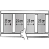 Mousse adhésive double face extérieure (spécial tôles) 19 mm x 6 m