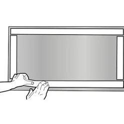 Mousse adhésive double face extérieure (spécial tôles) 19 mm x 6 m
