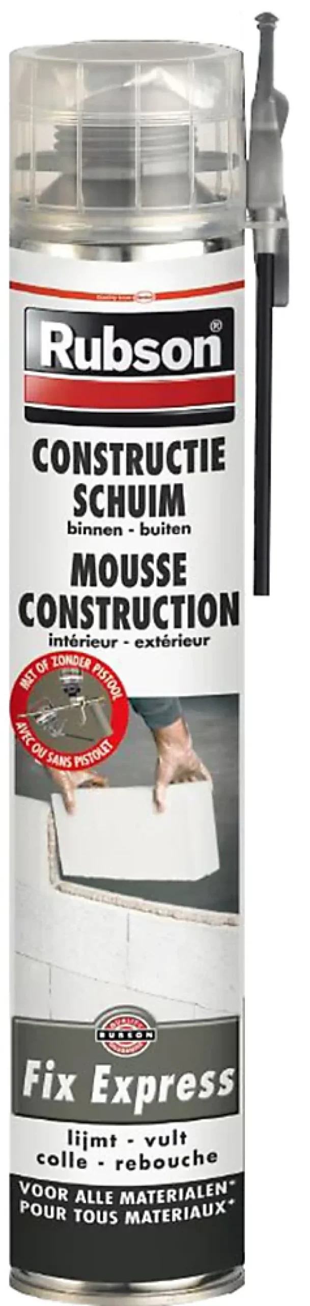 Mousse expansive Rubson express 750ml