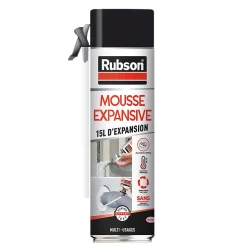 Mousse Expansive Rubson multi-usages 15L