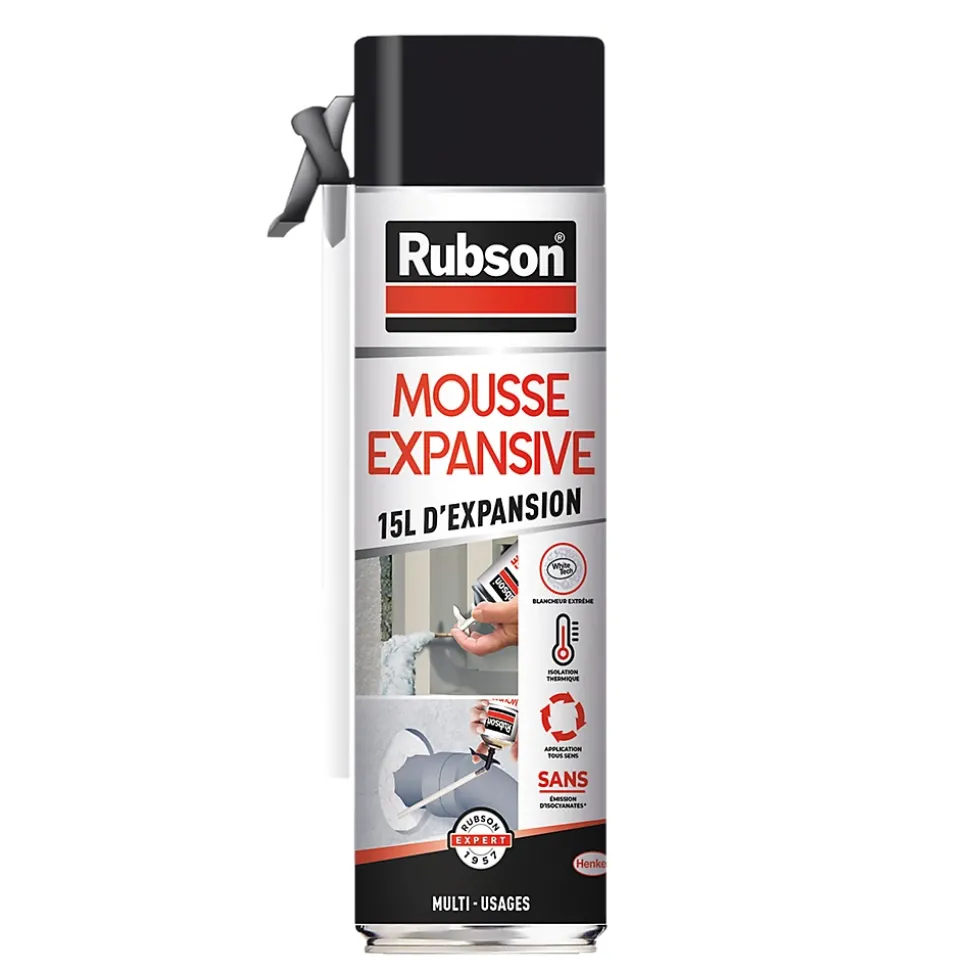 Mousse Expansive Rubson multi-usages 15L