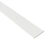 Méplat alu (24mm x 1,45mm x 1500 mm, Laqué Blanc)