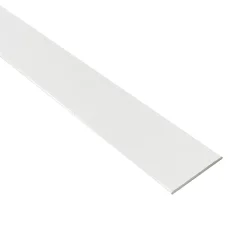 Méplat alu (24mm x 1,45mm x 1500 mm, Laqué Blanc)