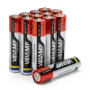 Mulitpack de 12 piles alcalines mini stilo LR03 AAA, 1,5V, longue durée