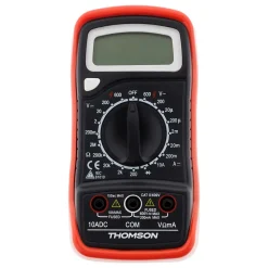 Multimètre digital 5 fonctions Protec