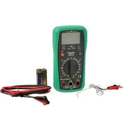 Multimètre numérique Cat III 300 V Schneider Electric Thorsman