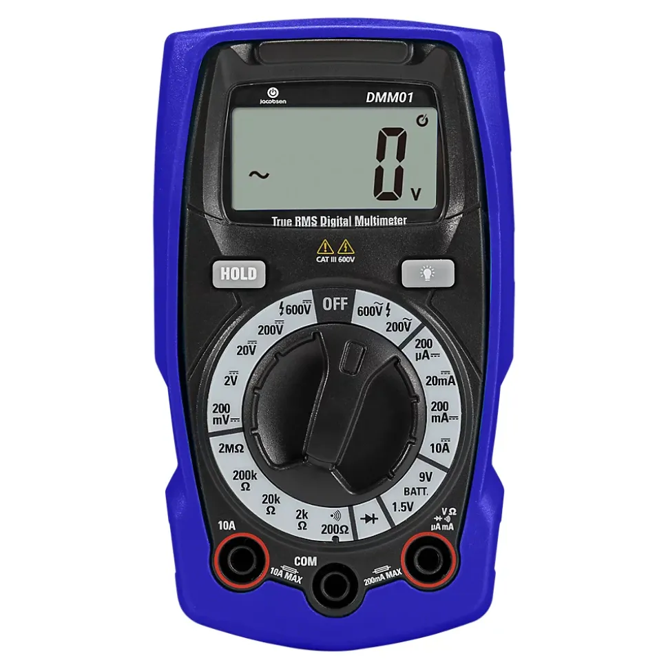 Multimètre numérique de poche DSMTR 600V Jacobsen
