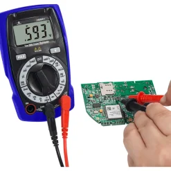 Multimètre numérique de poche DSMTR 600V Jacobsen