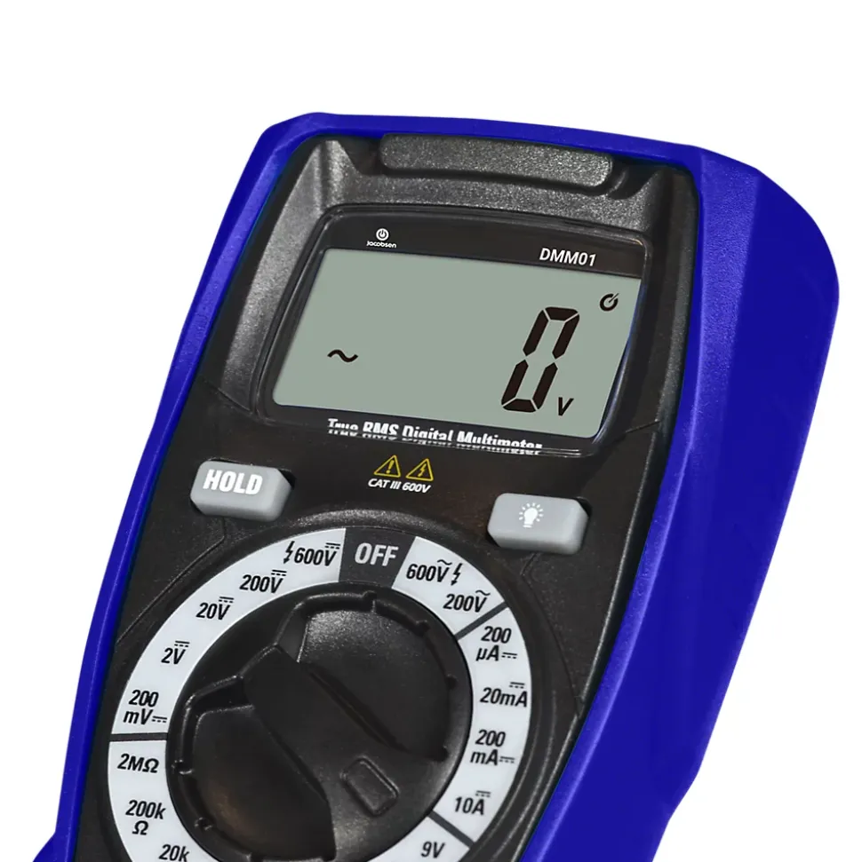 Multimètre numérique de poche DSMTR 600V Jacobsen