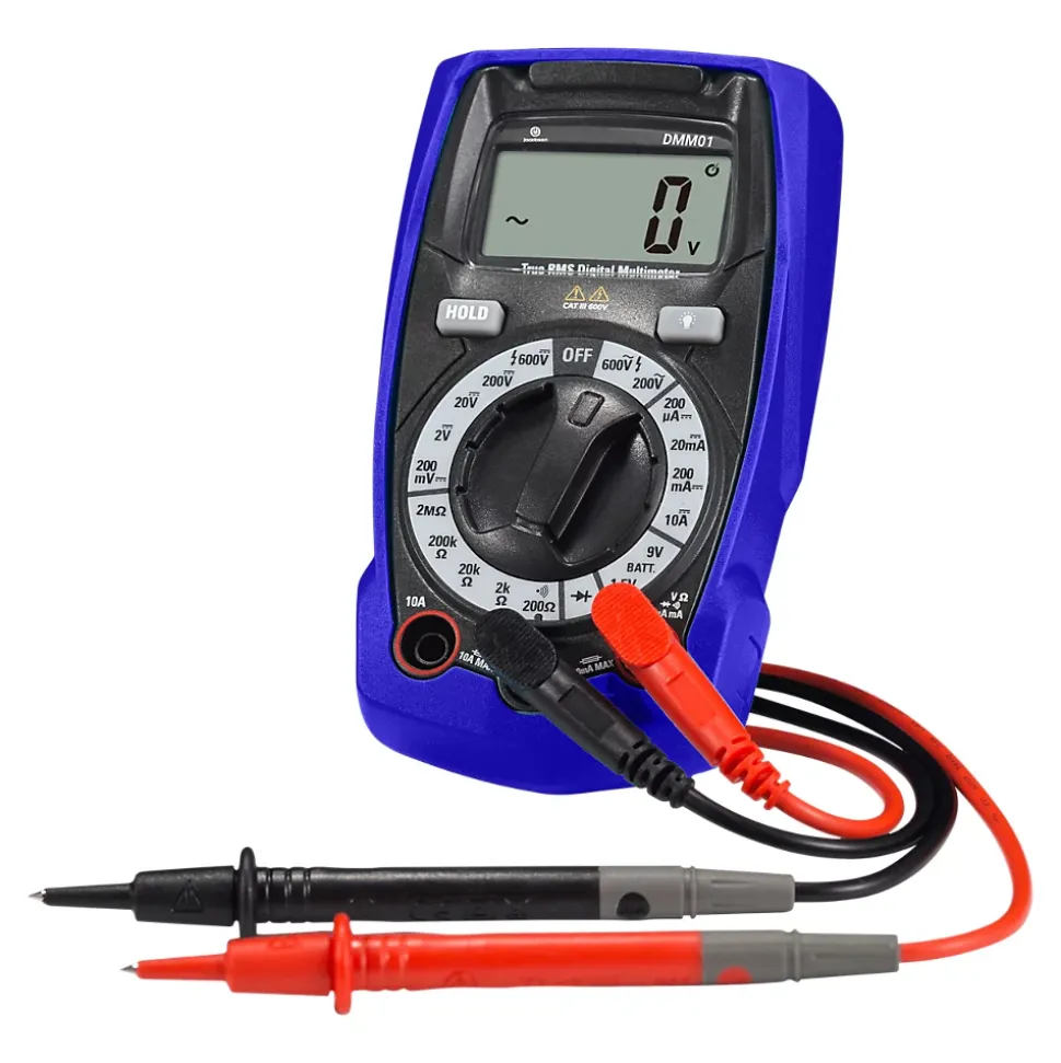 Multimètre numérique de poche DSMTR 600V Jacobsen
