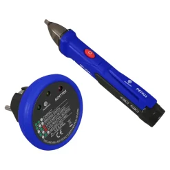 Multimètre numérique de poche DT-660 + AC-6F + DT-905A 1000V Jacobsen