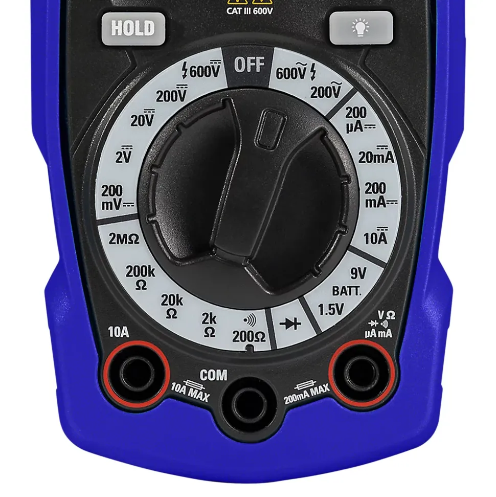 Multimètre numérique de poche DT-660 + AC-6F + DT-905A 1000V Jacobsen