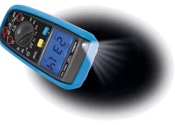 Multimètre numérique MTX 203-Z Chauvin Arnoux, 600 V CAT III, IP54, rétro-éclairage bleu