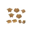 Multi-Pack d'accessoires pour goulotte D-Line effet chêne 22x22mm