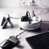 Multiprise parafoudre Watt & Co 6 ports