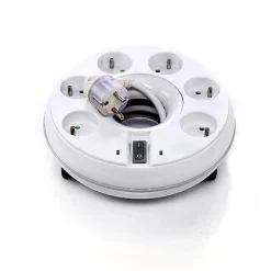 Multiprise parafoudre Watt & Co 6 ports