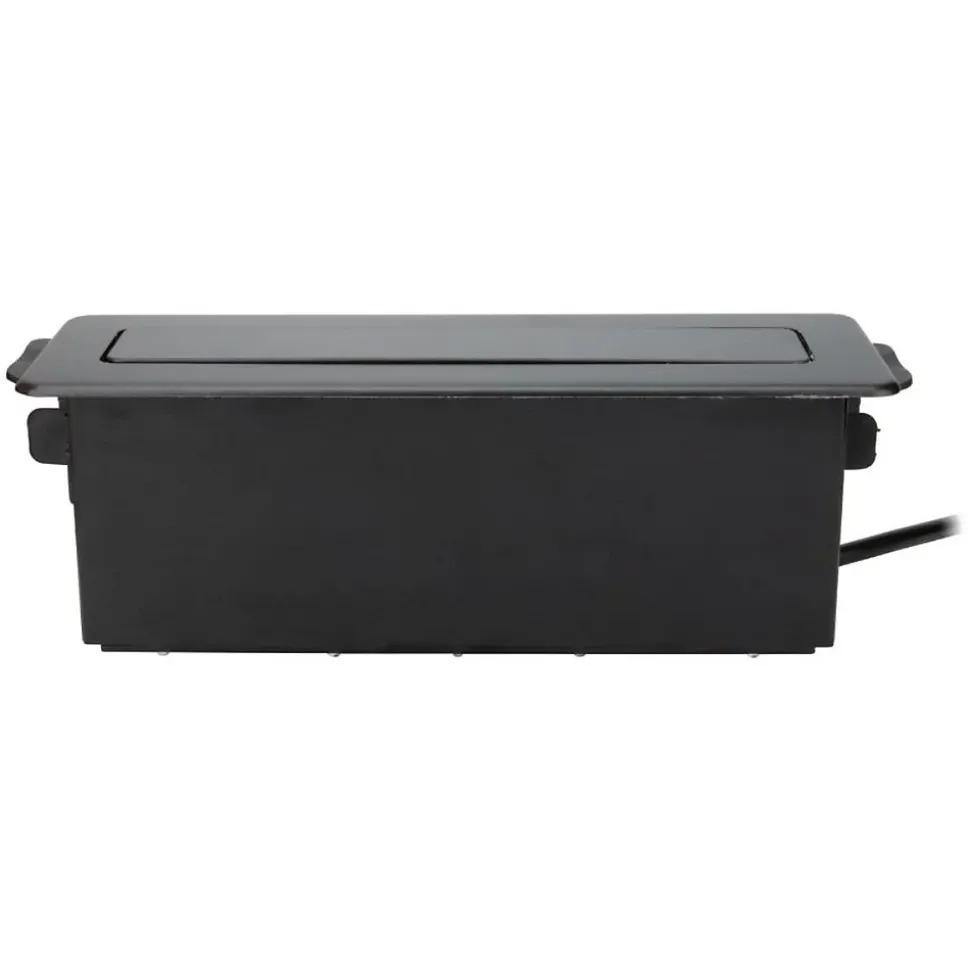 Multiprise 3 prises Schuko + 2USB Zenitech