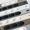 Multiprise 3 prises + 2 usb Schneider Electric Odace blanc 1.5 m