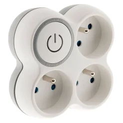 Multiprise triplite + interrupteur 16A - Zenitech
