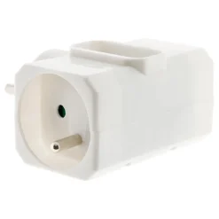 Multiprise triplite 2x16A + 1x6A latérale - Zenitech