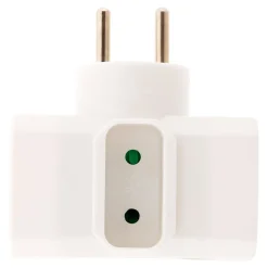 Multiprise triplite 2x16A + 1x6A latérale - Zenitech