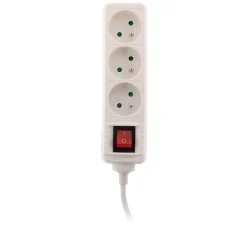 Multiprise 3x16A 2P+T + interrupteur Zenitech