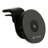 Muvit Support Voiture Magnétique Chargeur MagSafe 15W avec Câble USB-C Noir