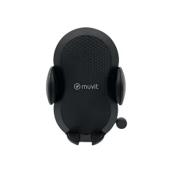 Muvit support voiture universel grip avec pince extensible à 100mm noir
