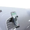 Muvit Support Voiture Universel Gravity Rotatif à 360 Fixation sur Grille d'aération Noir