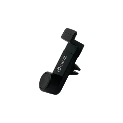 Muvit Support Voiture Universel Grip avec Pince Extensible à 87mm Noir