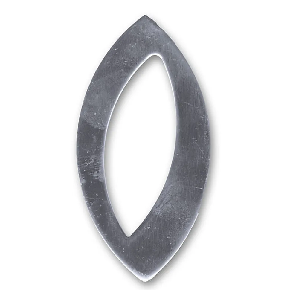 N° de maison - marquage 0 - en acier inoxydable - couleur gris - à visser - hauteur 10 cm - Chapuis HS010