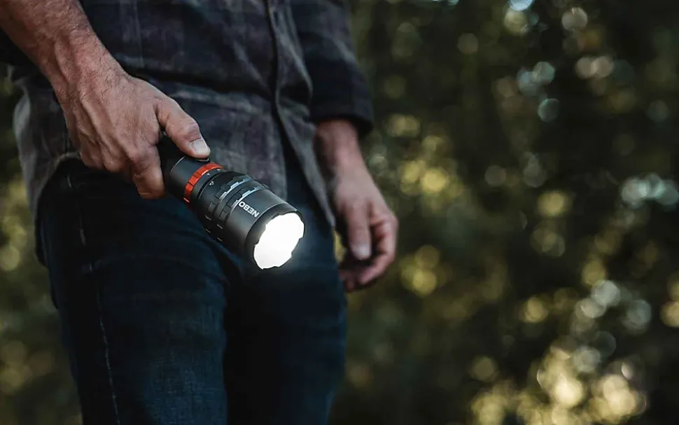 NEBO DAVINCI 12000 lm - Lampe Torche LED Rechargeable Ultra Puissante