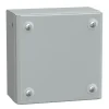 Nsysbm15158 Schneider Spacial Sbm - Boite étanche Ip66 En Acier 150x150x80mm - Couvercle Plein
