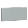 Nsysbm408012 Schneider Spacial Sbm - Boite étanche Ip66 En Acier 400x800x120mm - Couvercle Plein