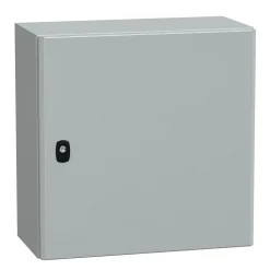 Nsys3d5525 Coffret Métallique étanche Ip66 - 500x500x250 - Spacial S3d - Schneider Electric
